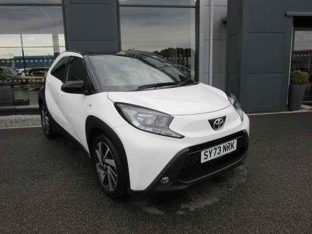 2023 Toyota Aygo X