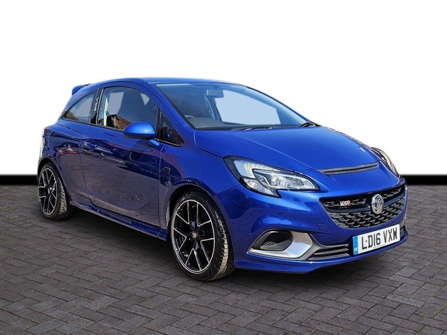 2016 Vauxhall Corsa