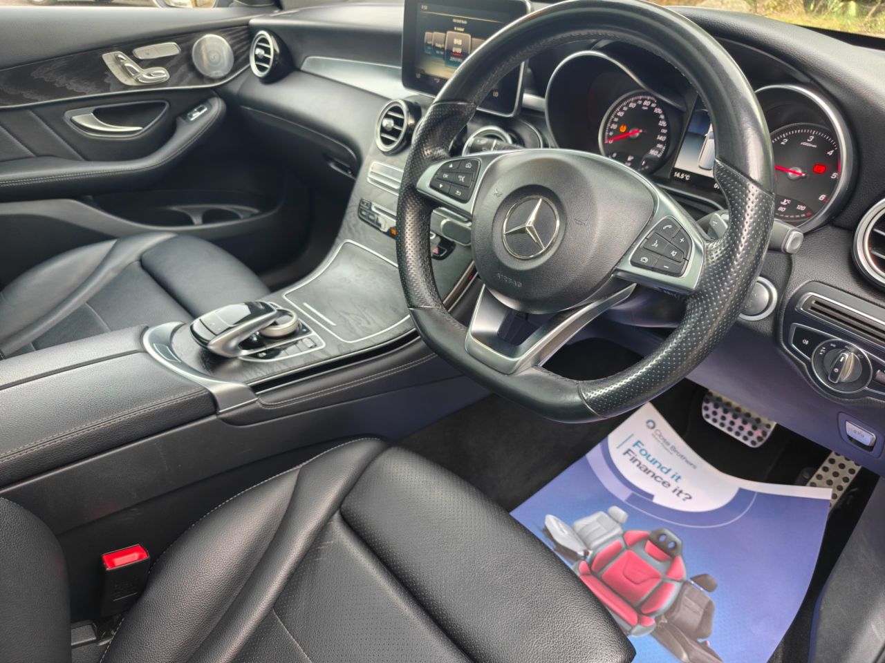 2018 MERCEDES GLC 2.1 GLC220d AMG Line (Premium Plus) SUV 5dr Diesel G-Tronic 4MATIC Euro 6 ( - vehicle photo 11 for sale on PureCar
