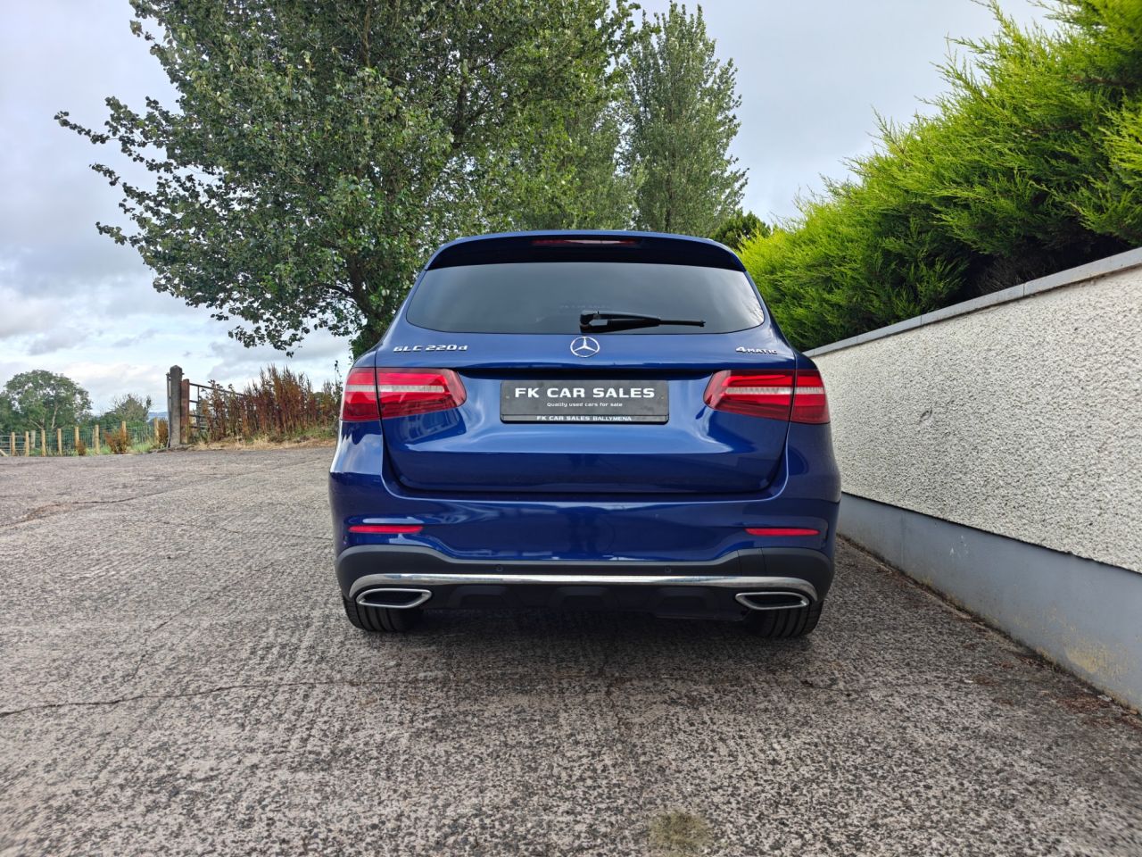 2018 MERCEDES GLC 2.1 GLC220d AMG Line (Premium Plus) SUV 5dr Diesel G-Tronic 4MATIC Euro 6 ( - vehicle photo 6 for sale on PureCar