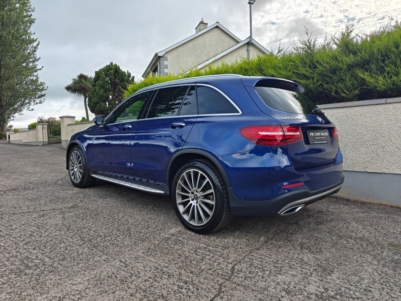 2018 MERCEDES GLC 2.1 GLC220d AMG Line (Premium Plus) SUV 5dr Diesel G-Tronic 4MATIC Euro 6 ( - vehicle photo 5 for sale on PureCar