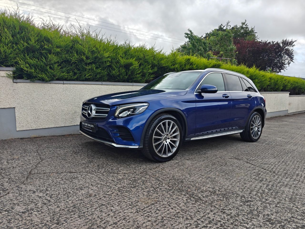 2018 MERCEDES GLC 2.1 GLC220d AMG Line (Premium Plus) SUV 5dr Diesel G-Tronic 4MATIC Euro 6 ( - vehicle photo 3 for sale on PureCar