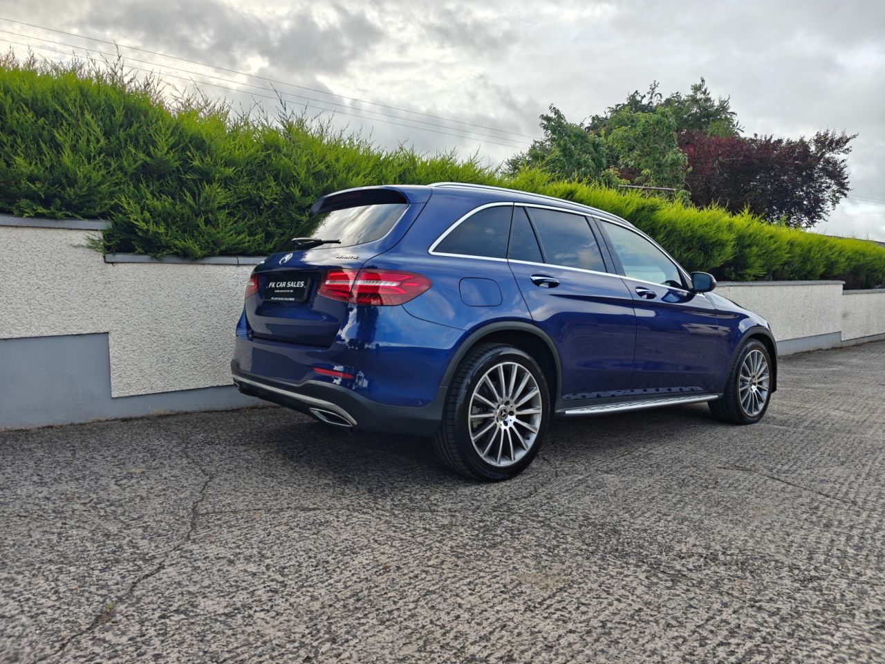 2018 MERCEDES GLC 2.1 GLC220d AMG Line (Premium Plus) SUV 5dr Diesel G-Tronic 4MATIC Euro 6 ( - vehicle photo 7 for sale on PureCar