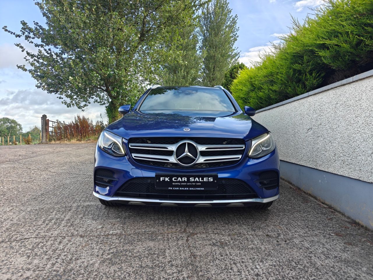 2018 MERCEDES GLC 2.1 GLC220d AMG Line (Premium Plus) SUV 5dr Diesel G-Tronic 4MATIC Euro 6 ( - vehicle photo 2 for sale on PureCar