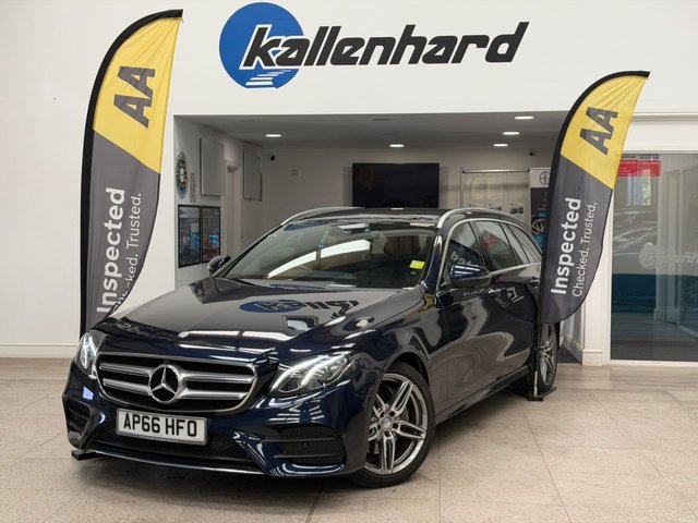 2017 Mercedes-benz E Class