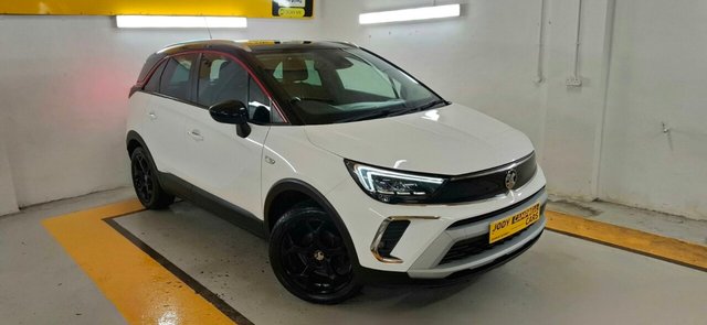 2021 Vauxhall Crossland