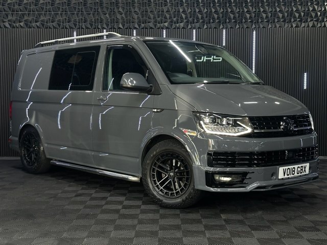 2018 Volkswagen Transporter