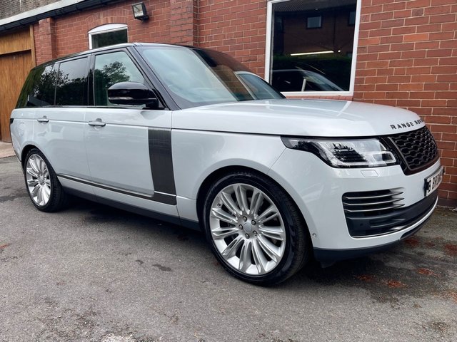 2018 Land Rover RANGE