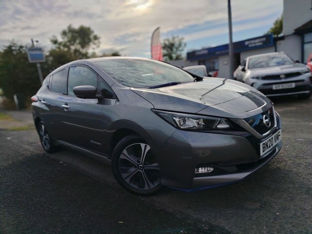 2020 Nissan Leaf