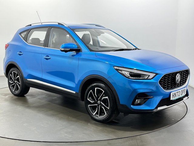 2022 MG MG ZS