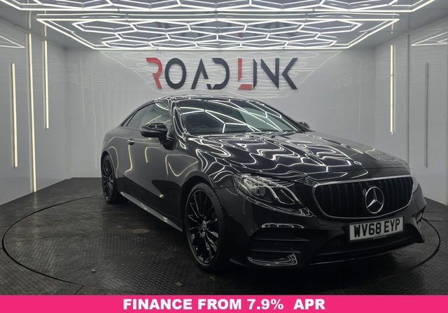 2018 Mercedes-benz E