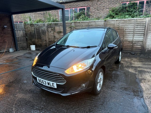 2013 Ford Fiesta