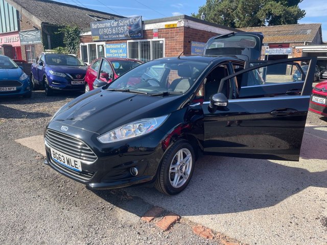 2013 Ford Fiesta