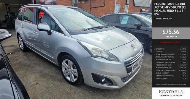 Peugeot 5008