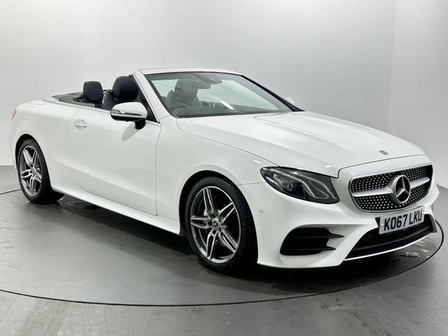 2018 Mercedes-benz E Class