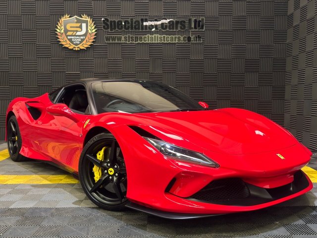 2020 Ferrari F8