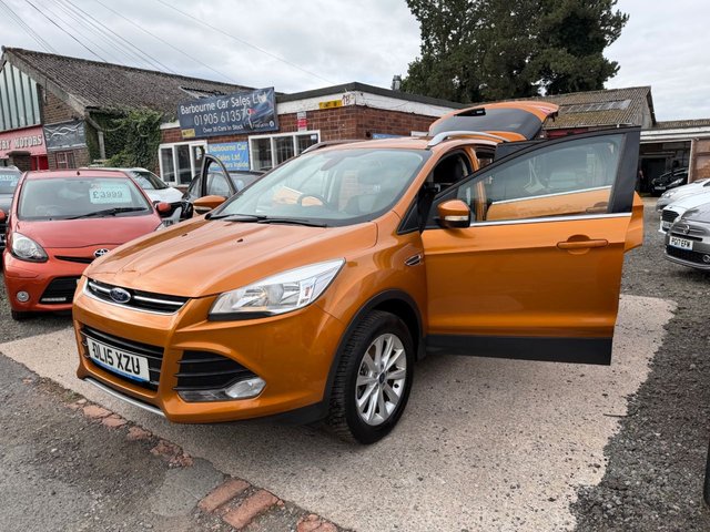 2015 Ford Kuga