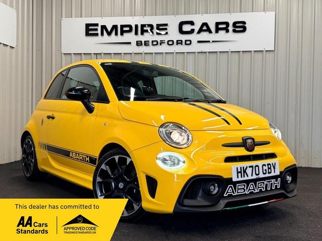 2020 Abarth 595
