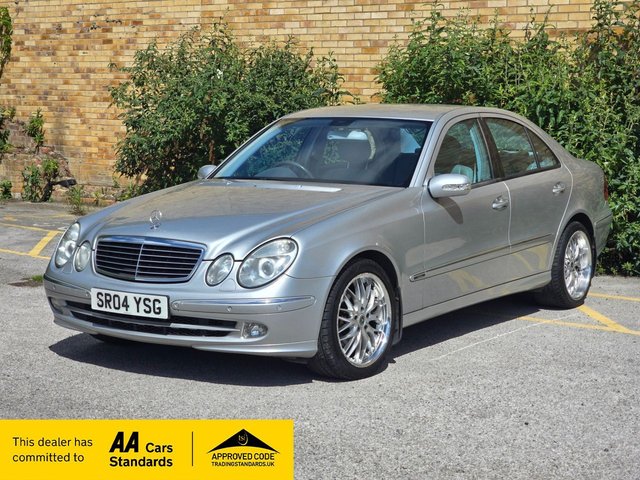 2004 Mercedes-benz E