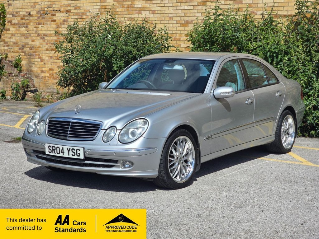 2004 Mercedes-benz E