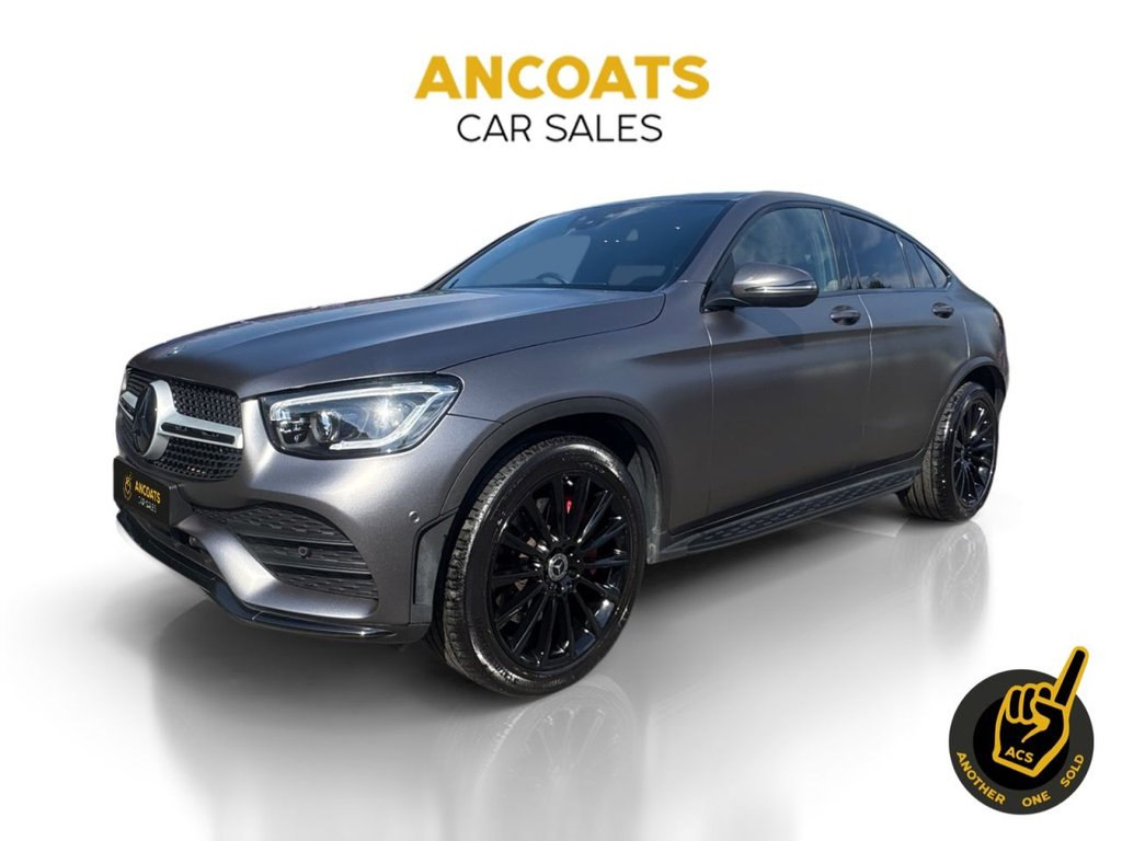 Mercedes-Benz Glc Coupe