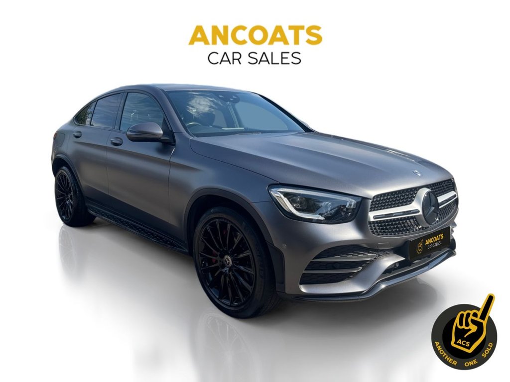 Mercedes-Benz Glc Coupe