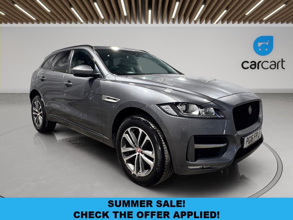 Jaguar F-PACE, 2016 for sale