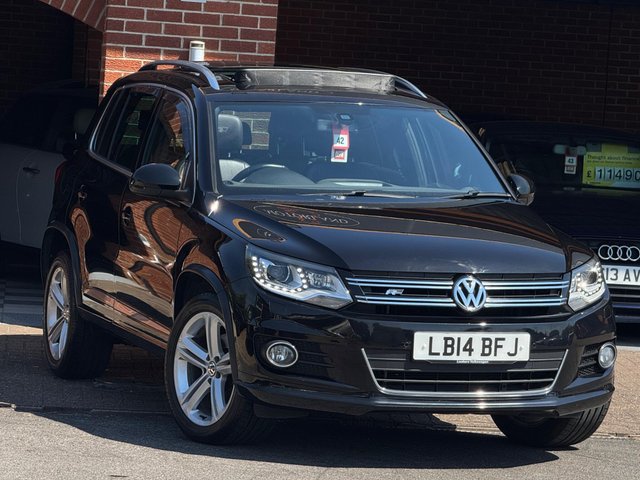 2014 Volkswagen Tiguan