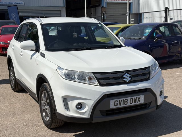 2018 Suzuki Vitara