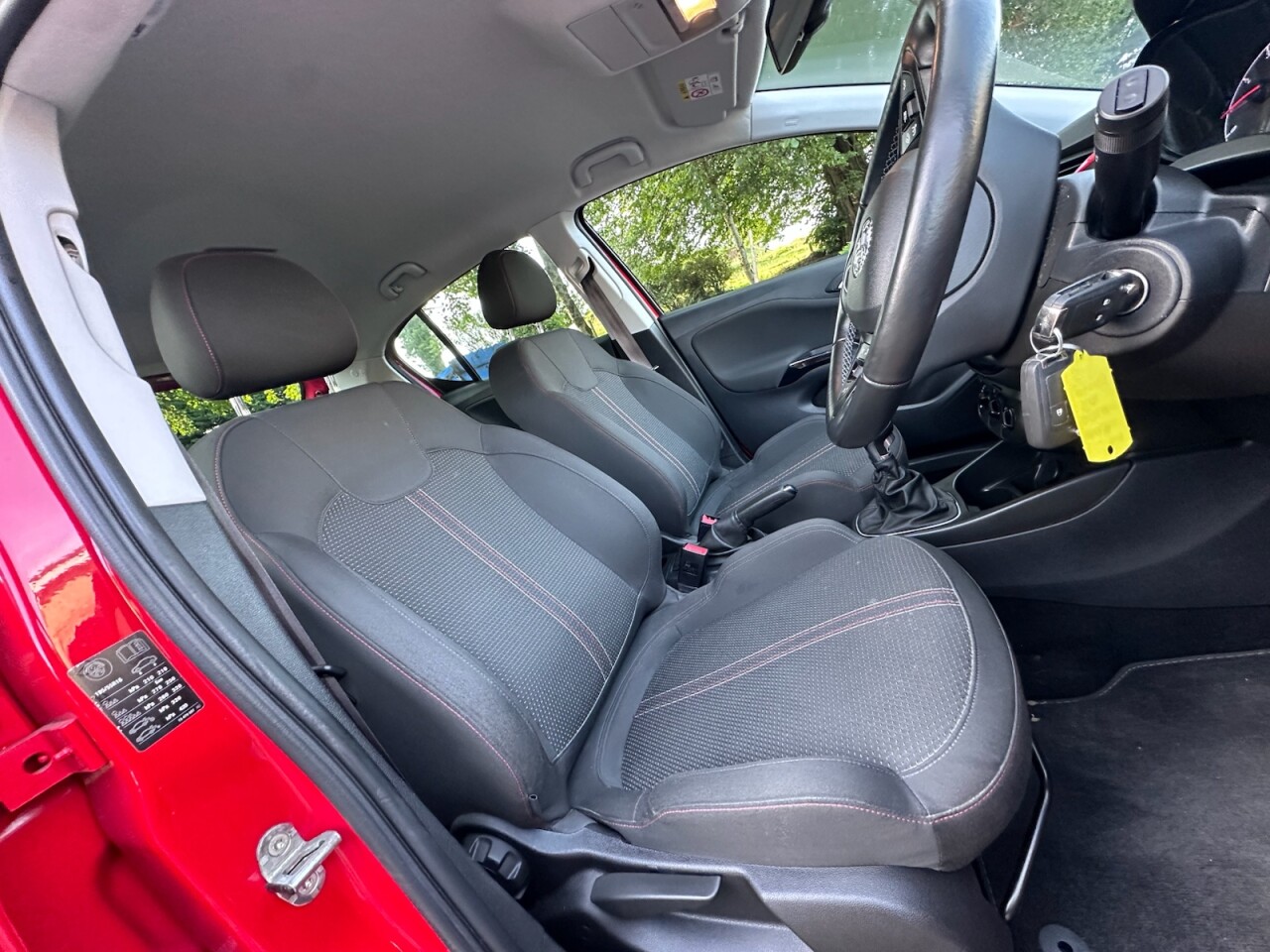 2019 VAUXHALL CORSA 1.4i ecoTEC Griffin Hatchback 5dr Petrol Manual Euro 6 (75 ps) - vehicle photo 2 for sale on PureCar