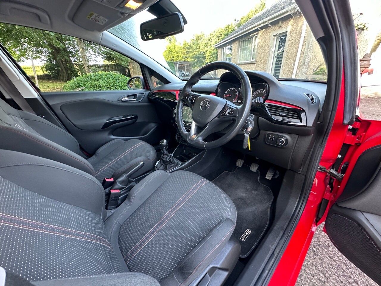 2019 VAUXHALL CORSA 1.4i ecoTEC Griffin Hatchback 5dr Petrol Manual Euro 6 (75 ps) - vehicle photo 8 for sale on PureCar