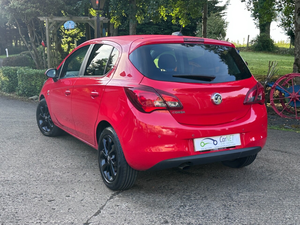 2019 VAUXHALL CORSA 1.4i ecoTEC Griffin Hatchback 5dr Petrol Manual Euro 6 (75 ps) - vehicle photo 21 for sale on PureCar