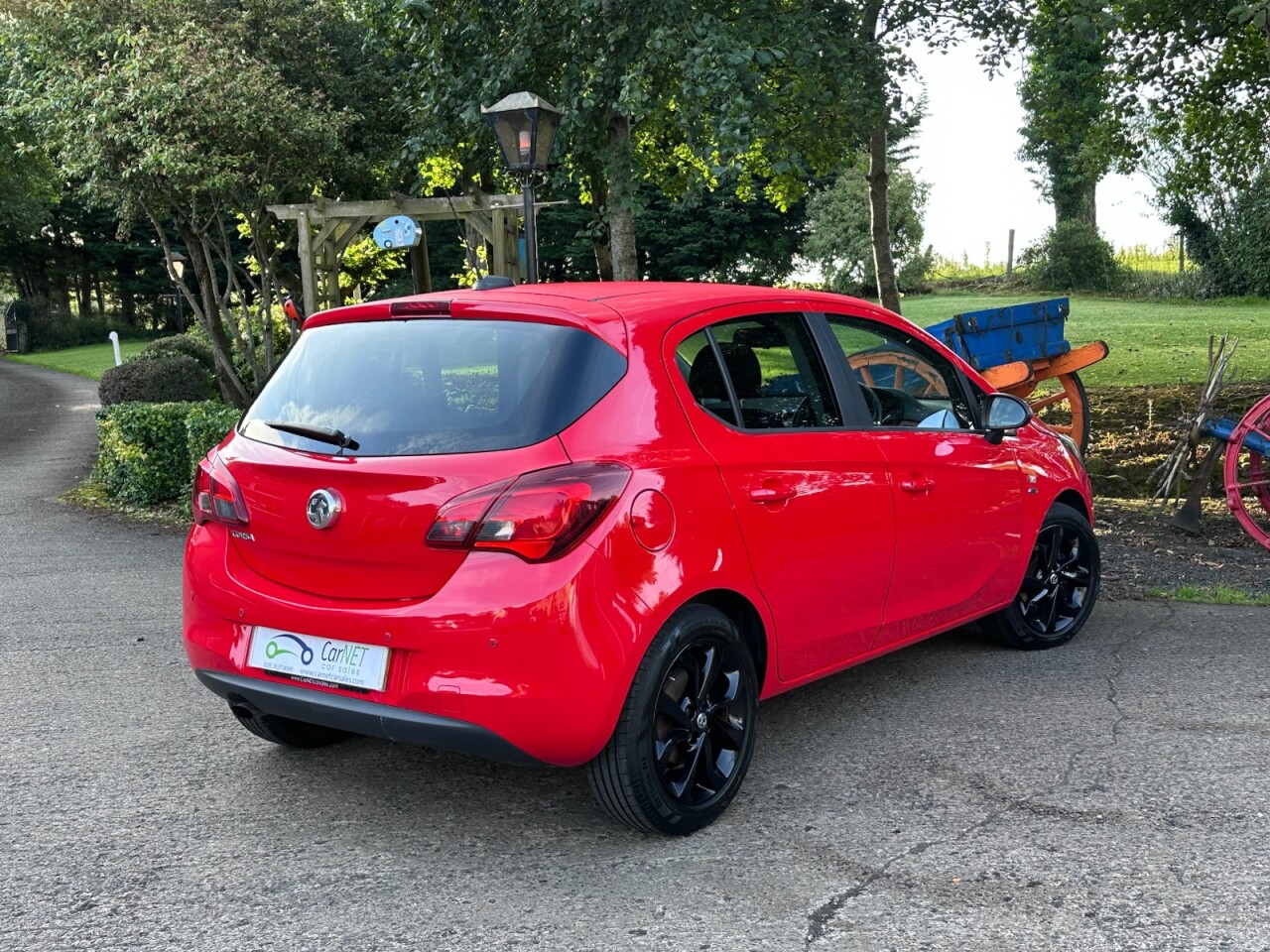 2019 VAUXHALL CORSA 1.4i ecoTEC Griffin Hatchback 5dr Petrol Manual Euro 6 (75 ps) - vehicle photo 24 for sale on PureCar
