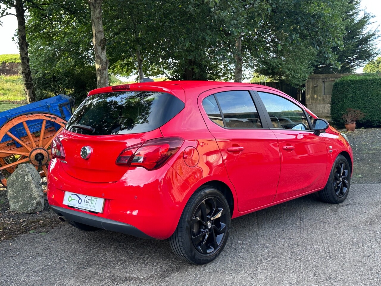 2019 VAUXHALL CORSA 1.4i ecoTEC Griffin Hatchback 5dr Petrol Manual Euro 6 (75 ps) - vehicle photo 25 for sale on PureCar