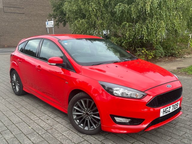 2017 Ford FOCUS