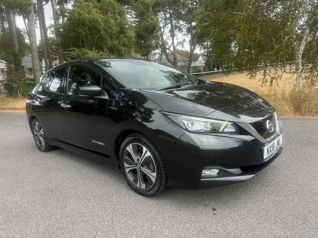 2018 NISSAN LEAF