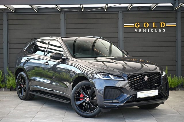 2022 Jaguar F-pace