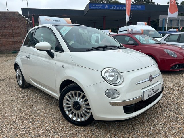 2012 Fiat 500