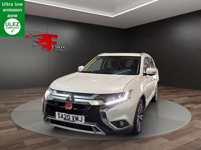 2020 Mitsubishi Outlander