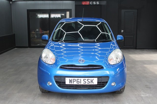 2012 Nissan MICRA