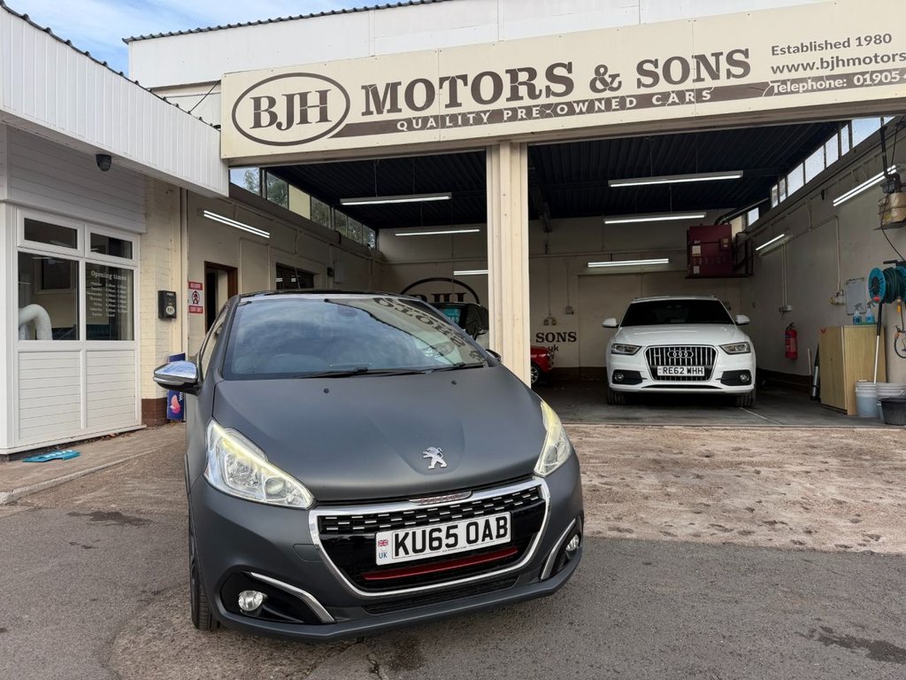 2015 Peugeot 208