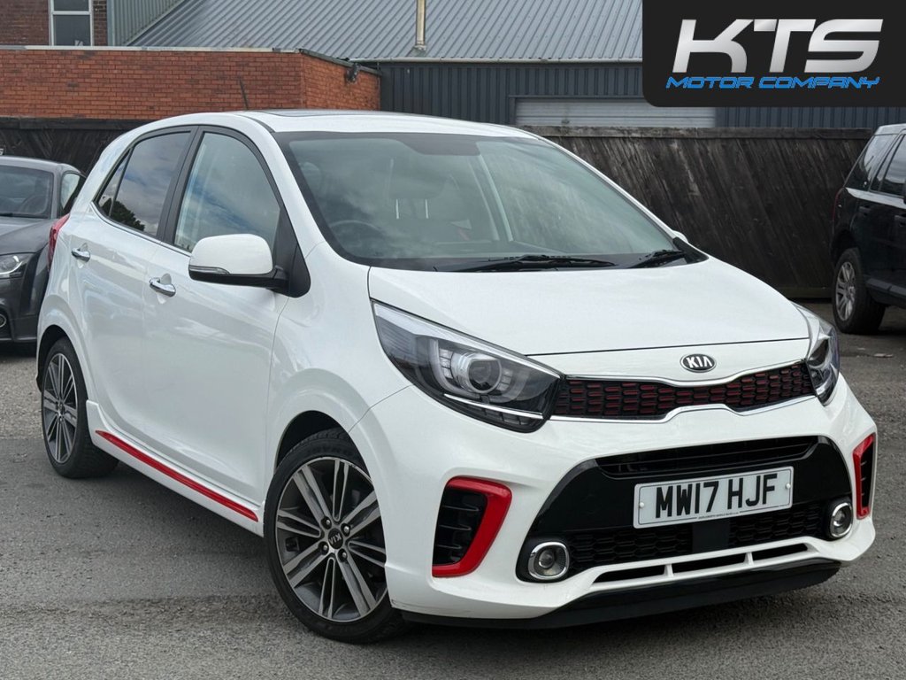 2017 Kia Picanto 1.25 Gt-line S 5dr