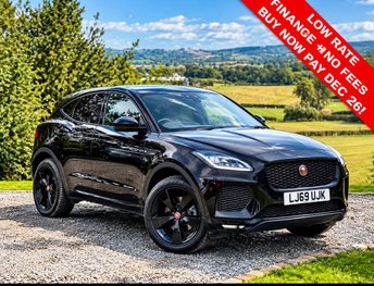 2019 Jaguar E-Pace