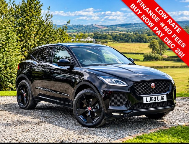 2019 Jaguar E-Pace