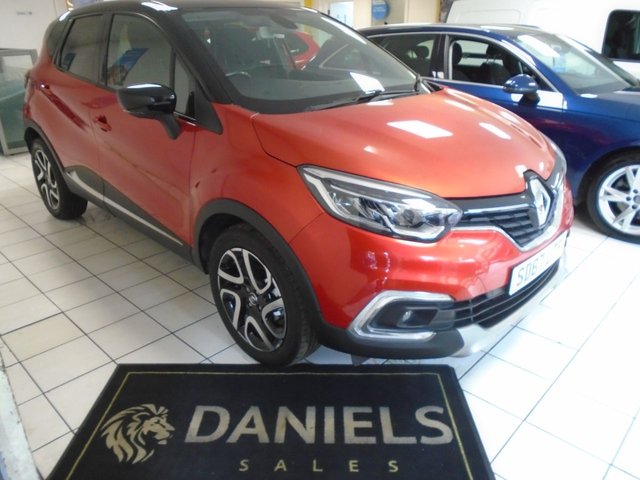 2017 Renault Captur
