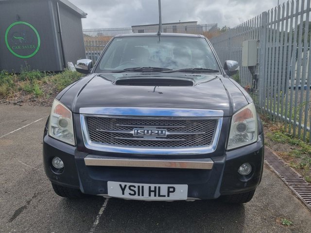 2011 Isuzu RODEO