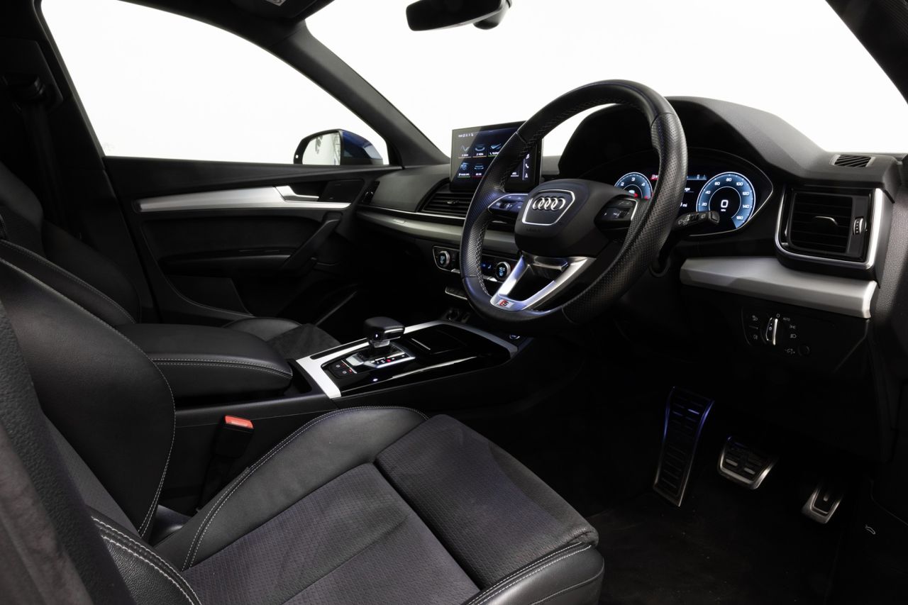 2021 AUDI Q5 S Line - vehicle photo 10 for sale on PureCar