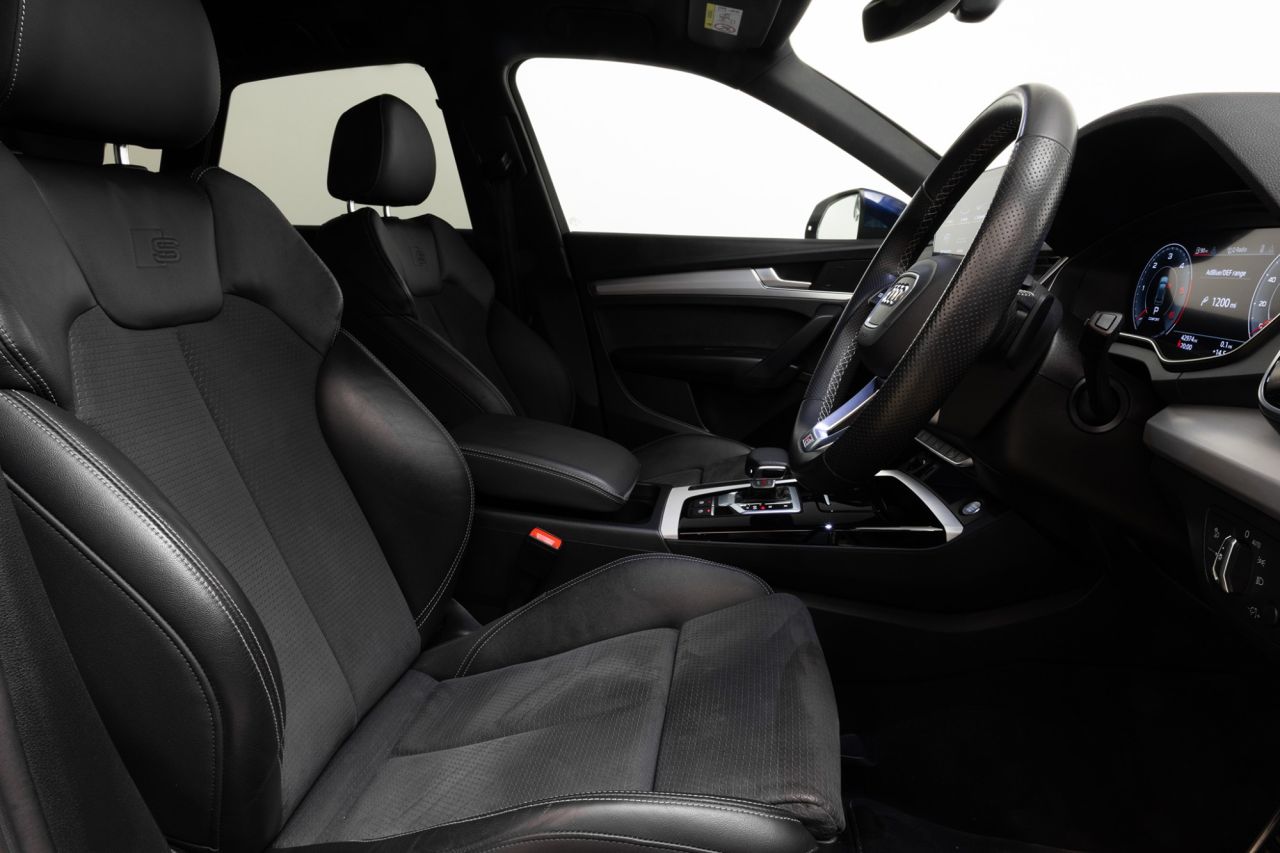 2021 AUDI Q5 S Line - vehicle photo 11 for sale on PureCar