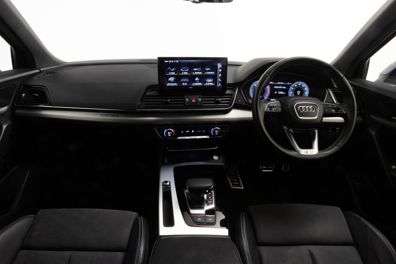 2021 AUDI Q5 S Line - vehicle photo 12 for sale on PureCar