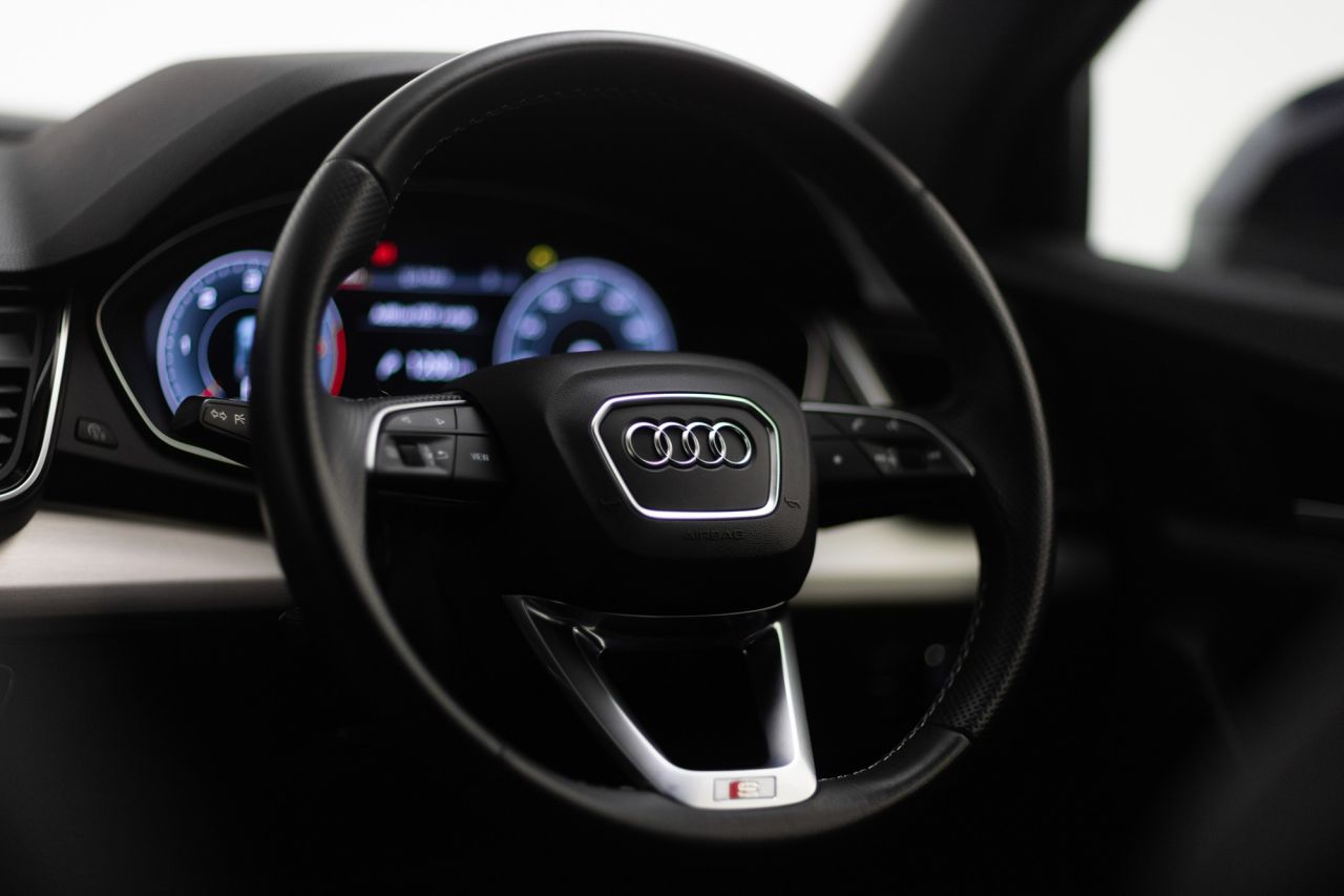 2021 AUDI Q5 S Line - vehicle photo 31 for sale on PureCar